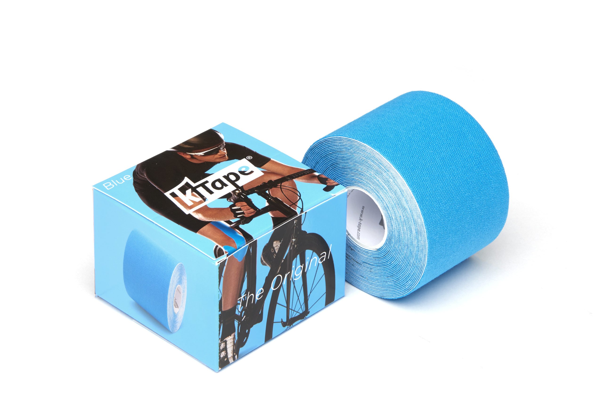 KTape, Kinesiologi tape fra Biviax (Blå) Medex AS