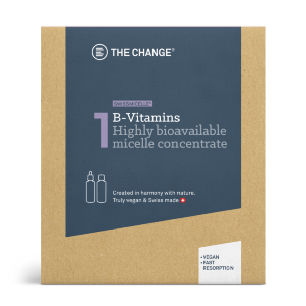 B-vitamin the change boks