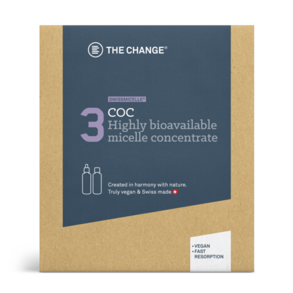 The change COC boks med flasker