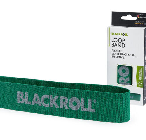 BLACKROLL Loop Band, Green – medium