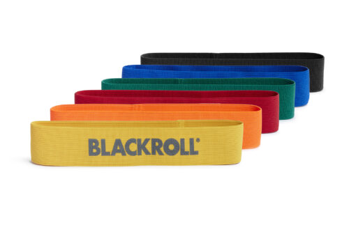 BLACKROLL Loop Band Sett - (Gul, Orange, Rød, Grønn, BLå & Sort)