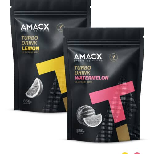 amacx turbo sportsdrikk 1:0.8 40g carb | 850g