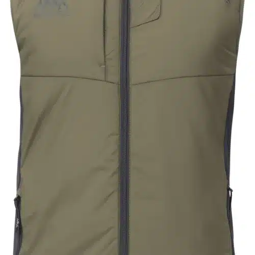 heatx heated hunt vest mens v2 olive green a.1440